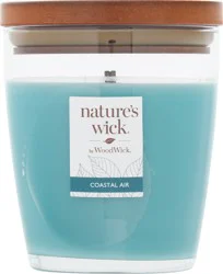 Nature's Wick Coastal Air Candle 1 ea