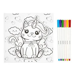 Creatology Kitty Coloring Board Kit