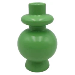 Holiday Home Easter 6 Inch Ceramic Candle Holder - Green