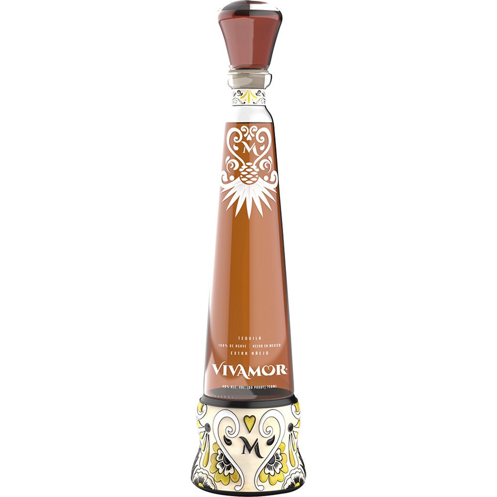 slide 1 of 1, Vivamor Extra Anejo Tequila, 750 ml