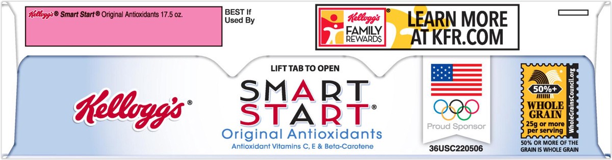 slide 6 of 10, SMART START Breakfast Cereal, 17.5 oz