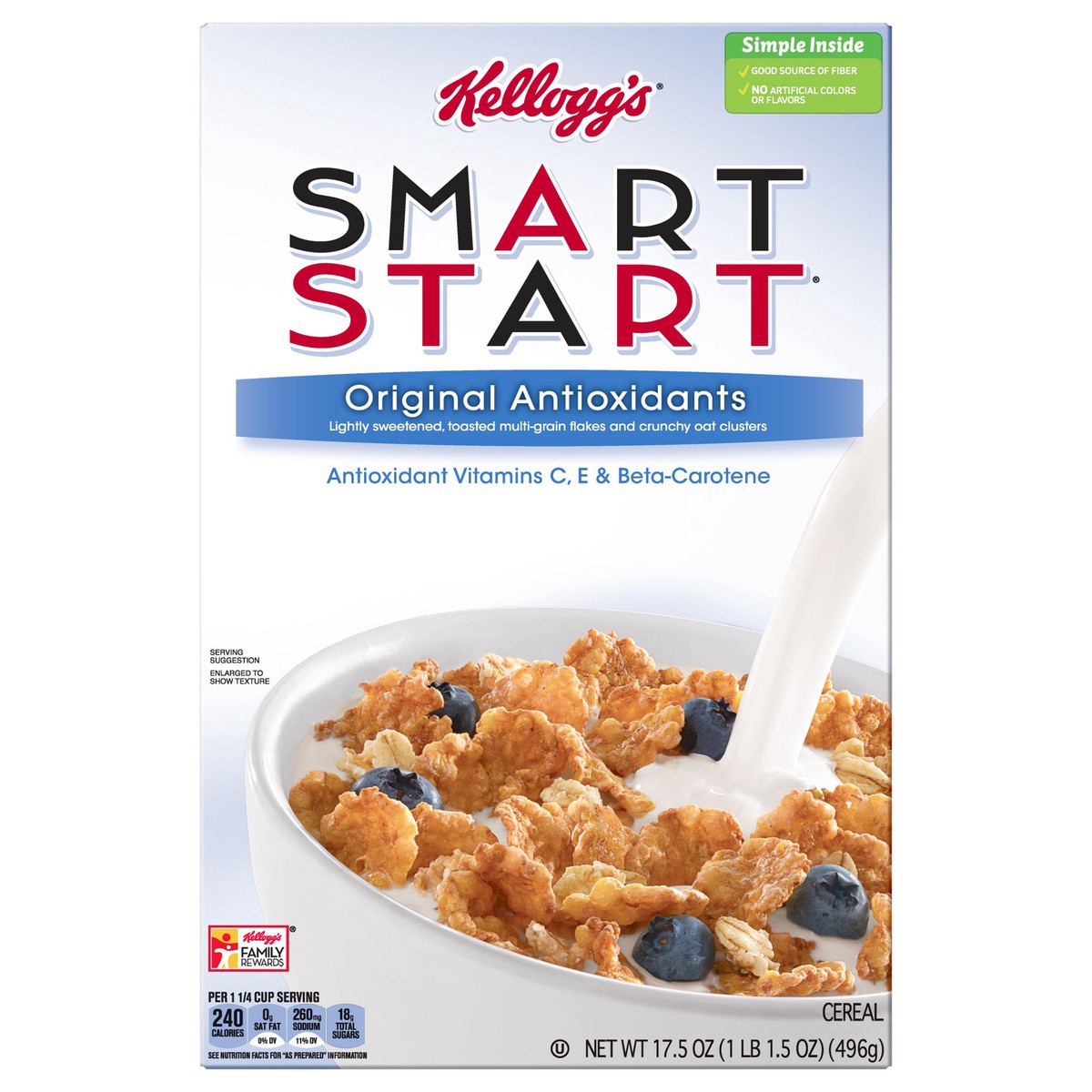 slide 8 of 10, SMART START Breakfast Cereal, 17.5 oz