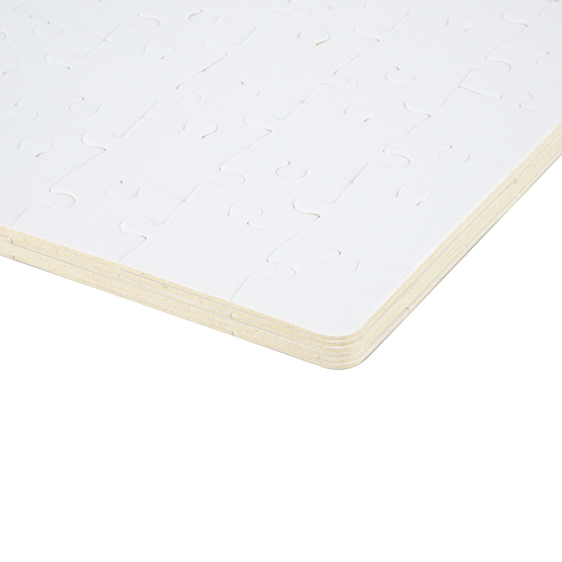 slide 3 of 5, 8" X 10" Sublimation Puzzles By Make Market, 6ct., 6 ct