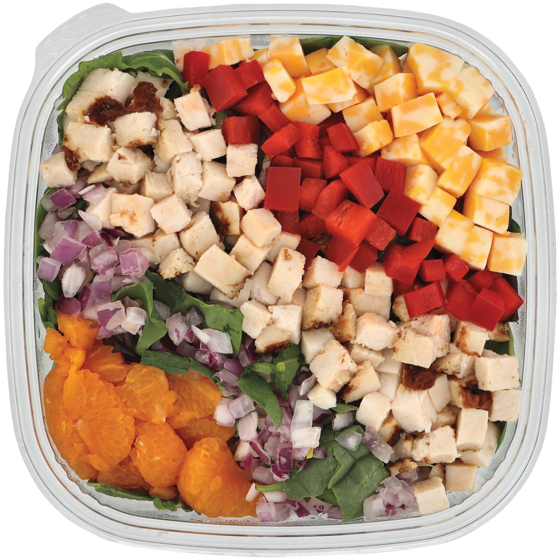 slide 1 of 1, Boar's Head Ichiban Teriyaki Chicken Salad, 15 oz