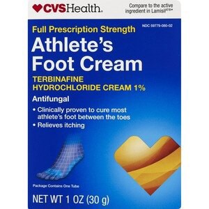 slide 1 of 1, CVS Health Athlete's Foot Cream, 1 Oz, 1 oz