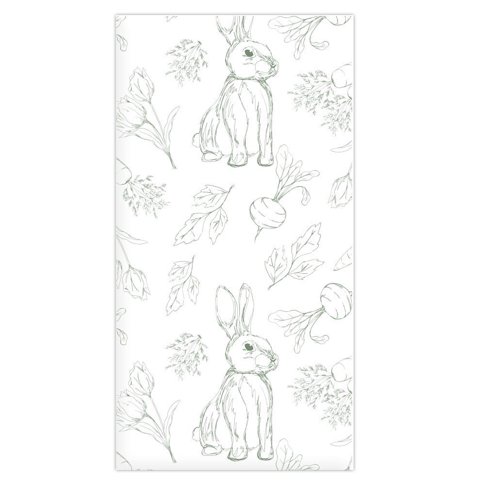 slide 1 of 1, Garden Party Dual Terry Kitchen Towel, kitchen towel