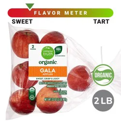 Simple Truth Organic Gala Apples Bag