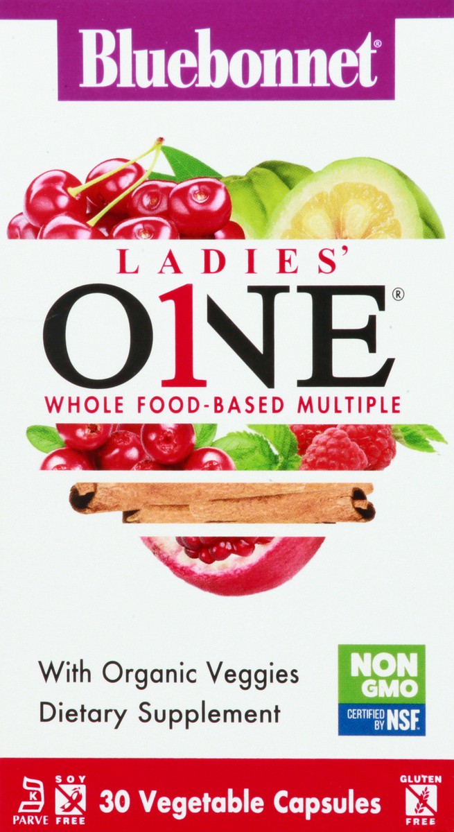 slide 6 of 9, Bluebonnet Nutrition Capsules Ladie's One 30 ea, 30 ct