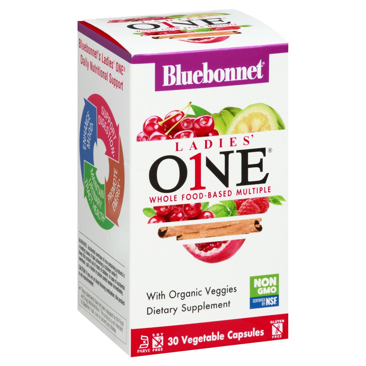 slide 5 of 9, Bluebonnet Nutrition Capsules Ladie's One 30 ea, 30 ct