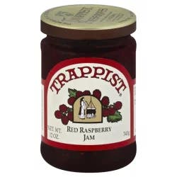 Trappist Preserves Red Raspberry Jam - 12 oz