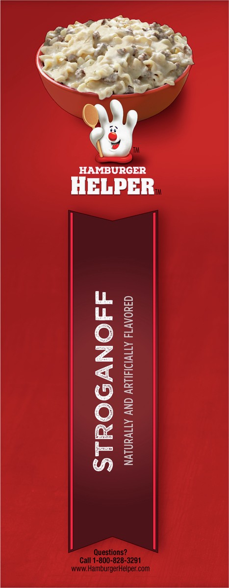 slide 2 of 9, Hamburger Helper Stroganoff, Pasta & Creamy Sauce Mix, 13 oz., Twin Pack, 13 oz