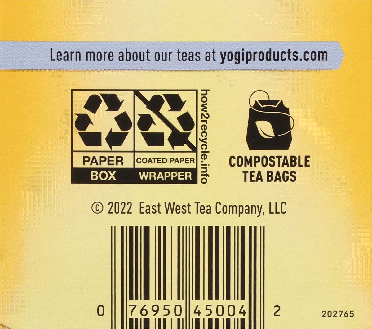 slide 8 of 9, Yogi Teas Organic Caffeine Free Breathe Deep Tea, 16 ct