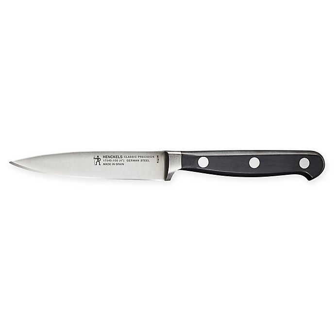 slide 1 of 1, Henckels 1895 Classic Precision Paring Knife, 4 in