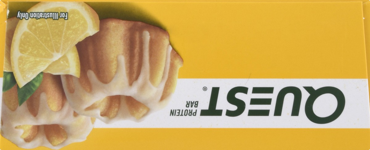 slide 3 of 9, Quest Protein Bar, Lemon Cake Flavor, 12 ct