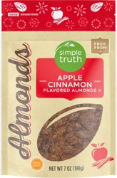 Simple Truth Apple Cinnamon Flavored Almonds Pouch
