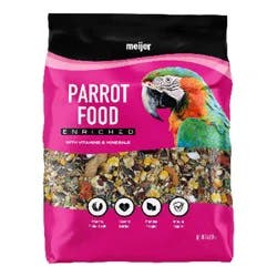 Meijer Parrot Food