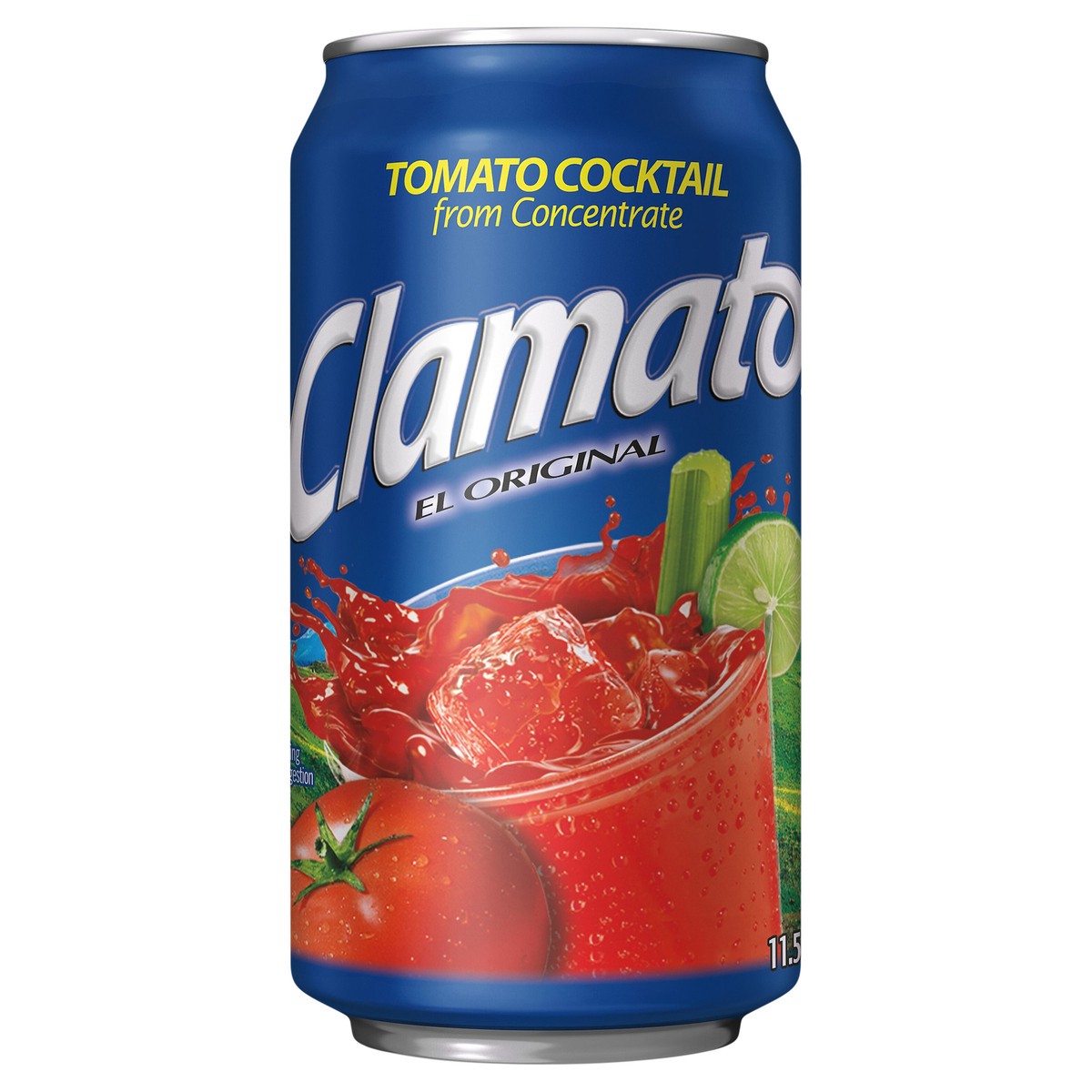 slide 1 of 5, Clamato Original Tomato Cocktail- 11.5 fl oz, 11.5 fl oz