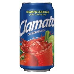 Clamato Original Tomato Cocktail, 11.5 fl oz can