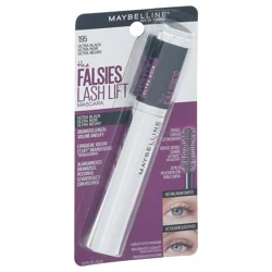 Maybelline The Falsies Lash Lift Ultra Black 195 Mascara 0.32 fl oz