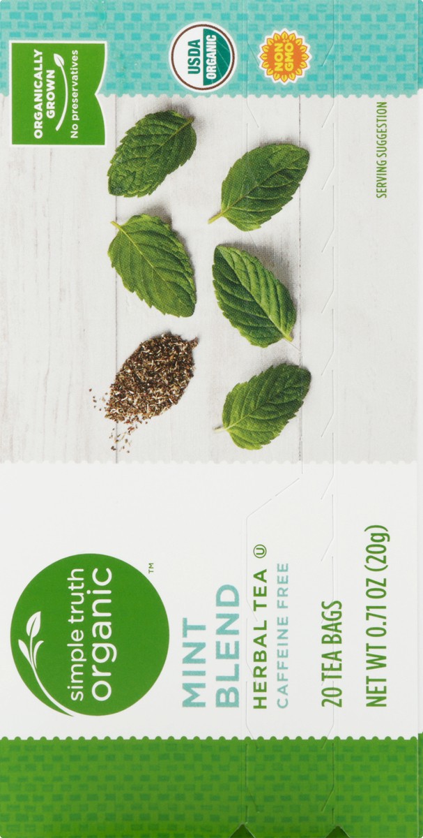 slide 2 of 12, Simple Truth Organic Herbal Tea 20 ea, 20 ct