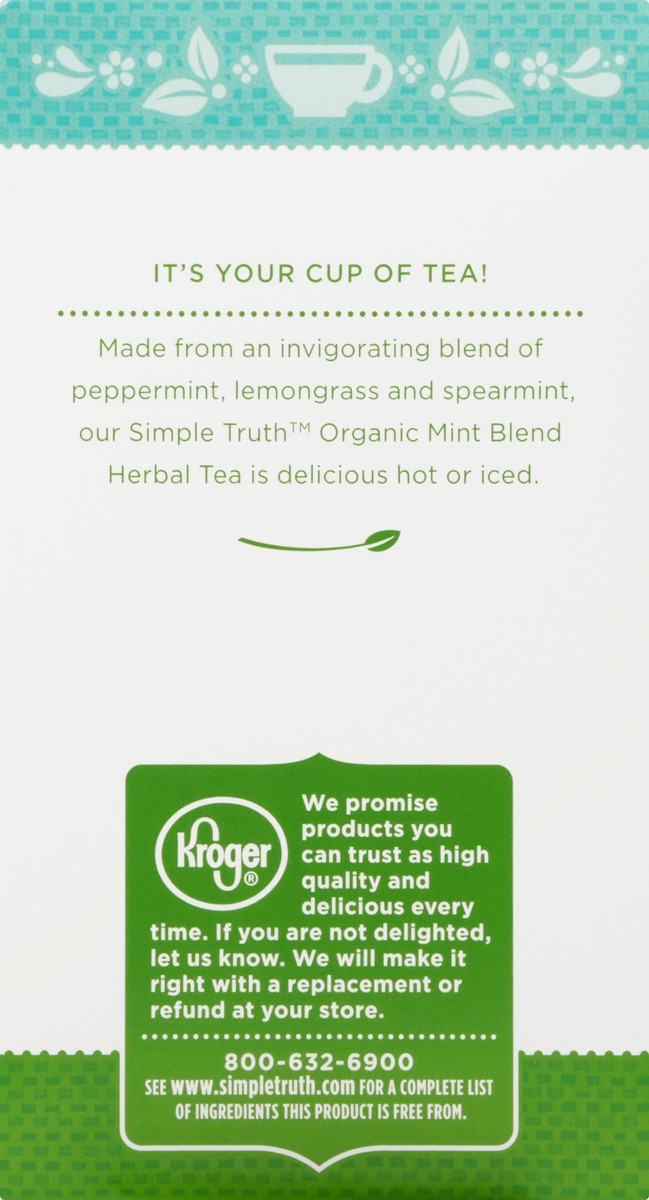 slide 3 of 12, Simple Truth Organic Herbal Tea 20 ea, 20 ct