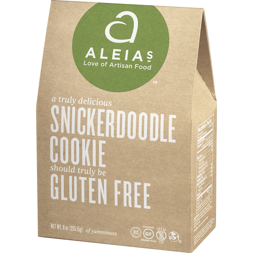 slide 3 of 8, Aleia's Snickerdoodle Cookie Gluten Free, 9 oz