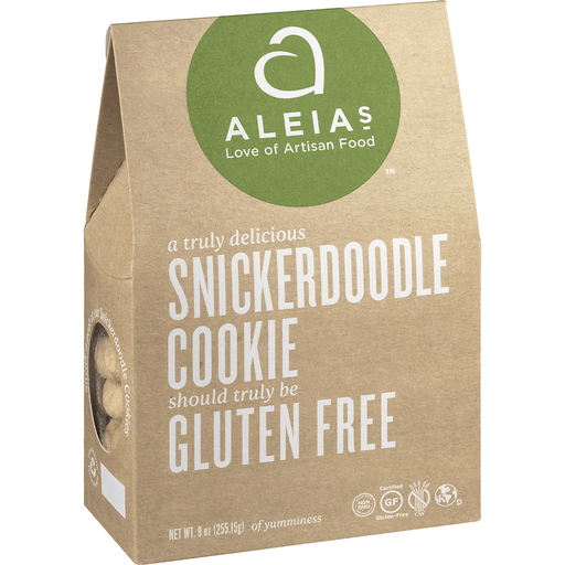 slide 1 of 8, Aleia's Snickerdoodle Cookie Gluten Free, 9 oz