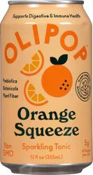 Olipop Orange Squeeze Can