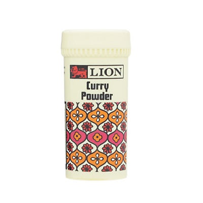 slide 1 of 1, Lion Curry Powder, 0.88 oz