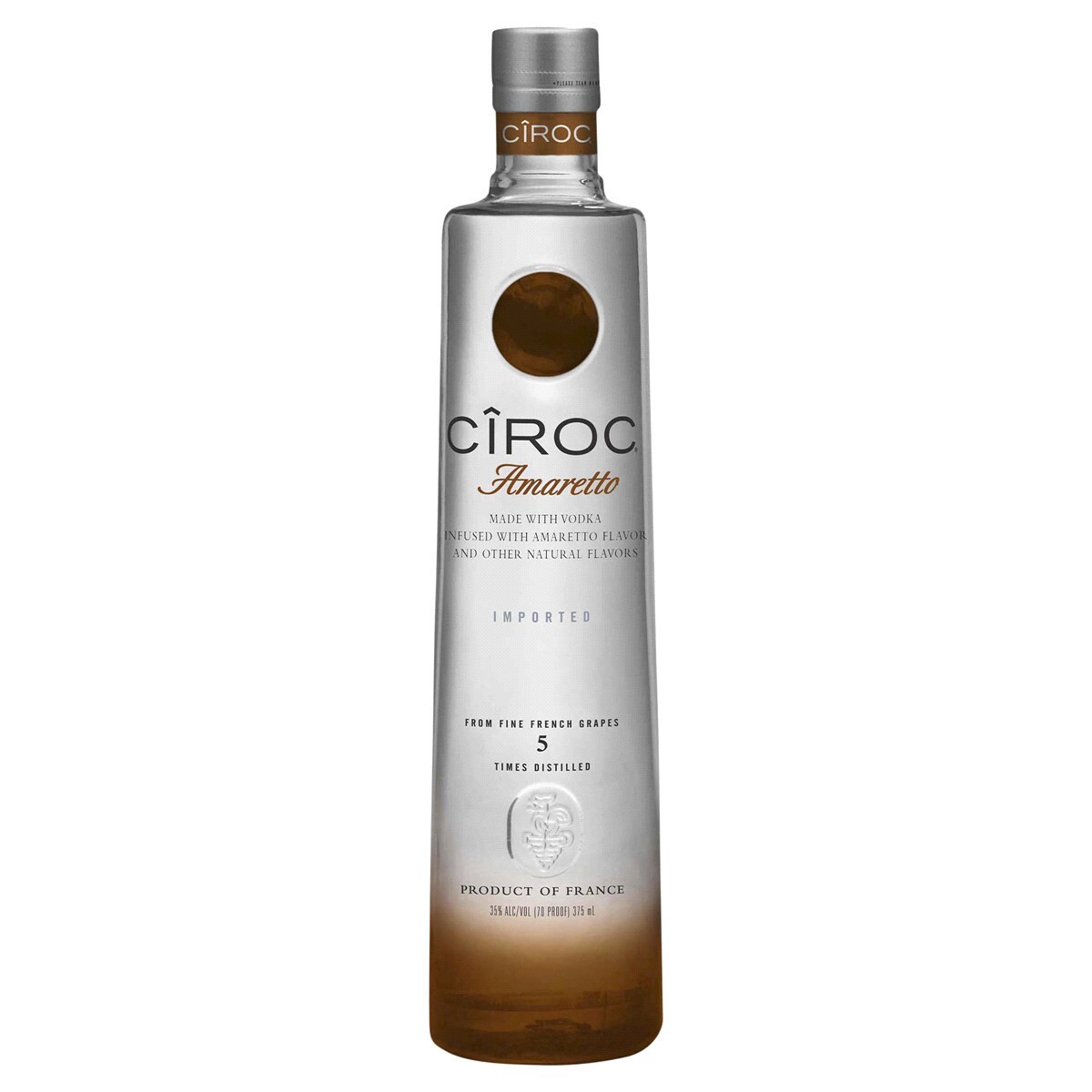 slide 1 of 5, Ciroc Amaretto Vodka, 375 ml