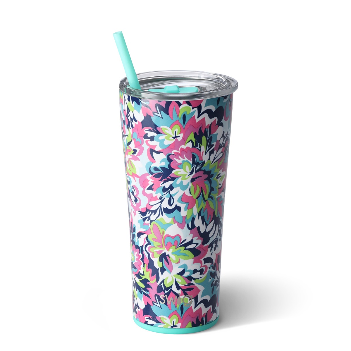 slide 1 of 1, Swig Frilly Lilly Tumbler, 22 oz