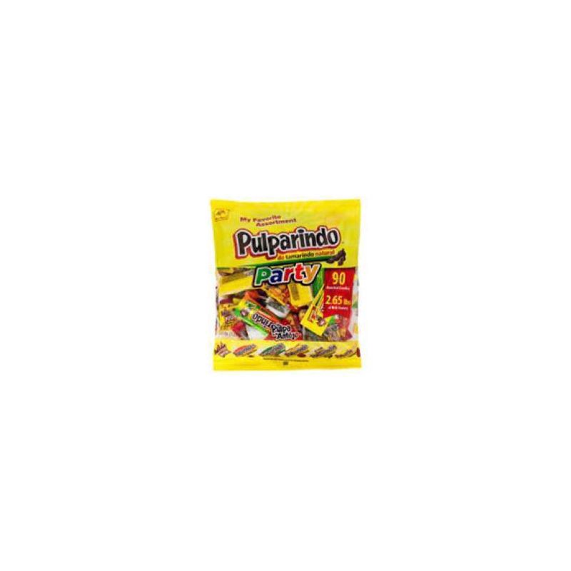 slide 1 of 1, Pulparindo Party Assorted Candies 90 Each, 90 ct