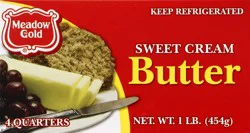 Meadow Gold Butter 4 ea