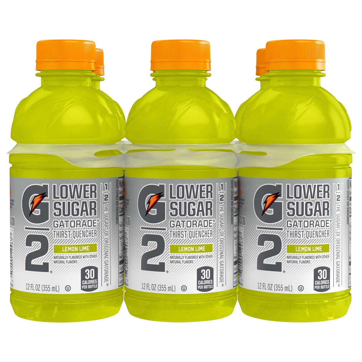 slide 1 of 7, Gatorade Thirst Quencher, 6 ct