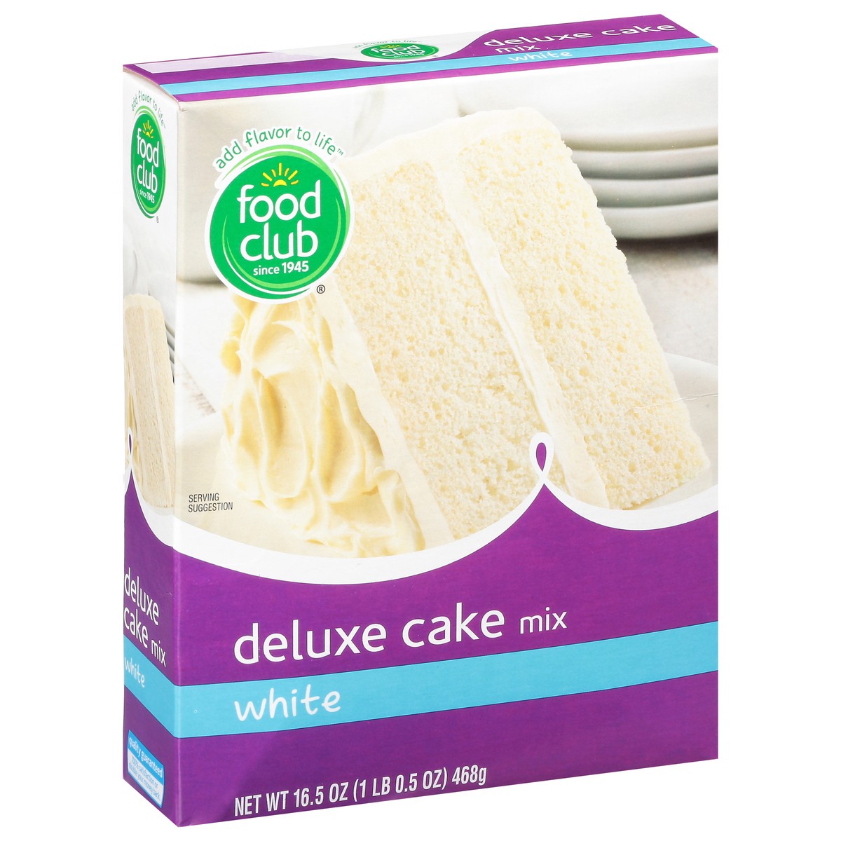 slide 9 of 9, Food Club White Deluxe Cake Mix 16.5 oz, 16.5 oz