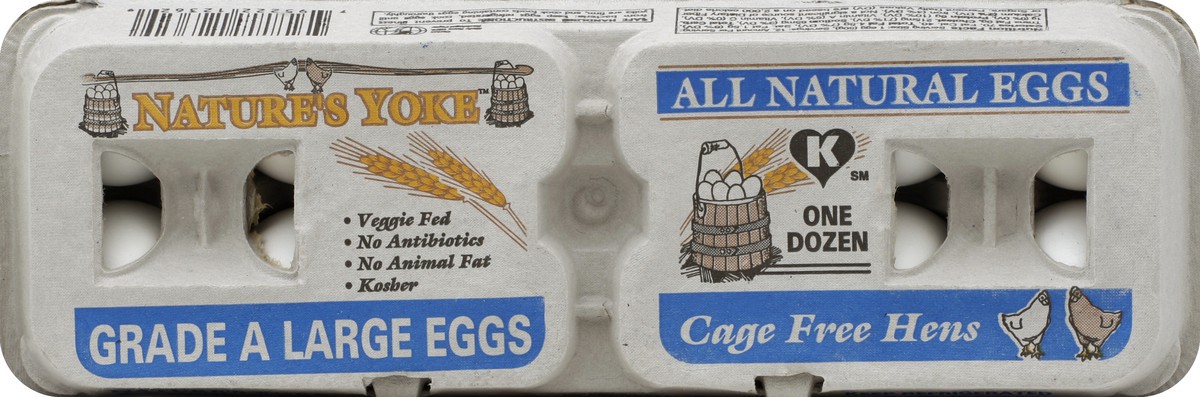 slide 4 of 4, Nature's Yoke Eggs 12 ea, 12 ct