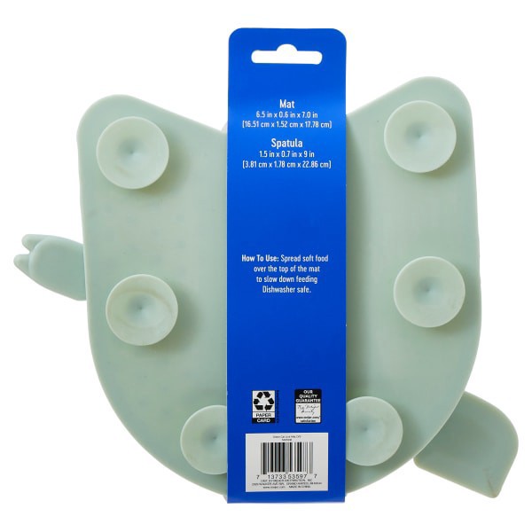 slide 6 of 9, Meijer Green Cat Lick Mat, 1 ct