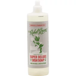 Rebel Green Super Deluxe Dish Soap Sulfate Free