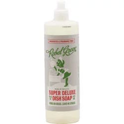 Rebel Green Super Deluxe Dish Soap Sulfate Free