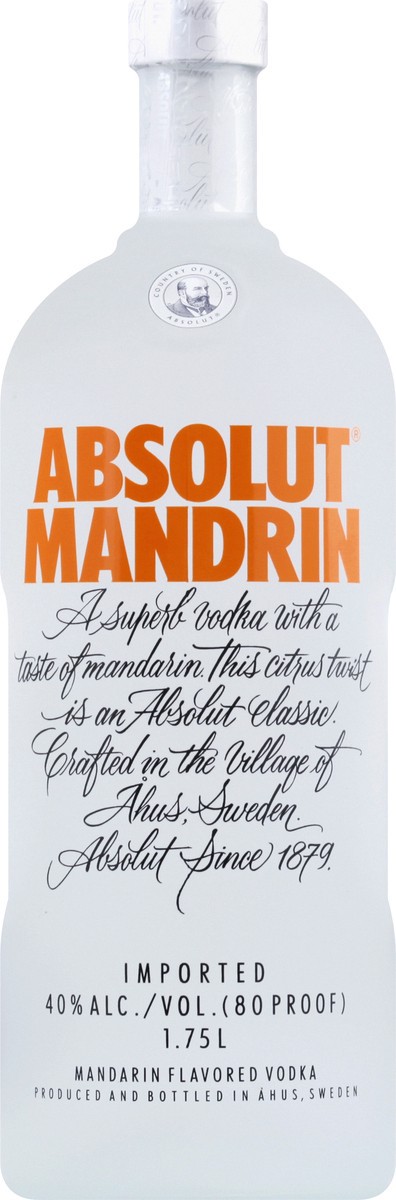 slide 1 of 9, Absolut Vodka 1.75 lt, 1.75 liter