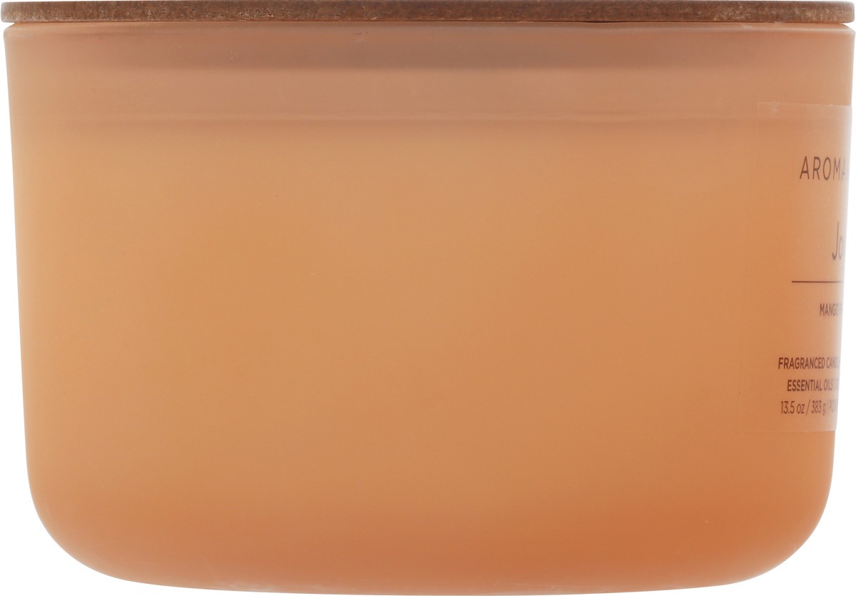 slide 4 of 10, Aromascape Joy Mango Peach Candle 1 ea, 1 ct