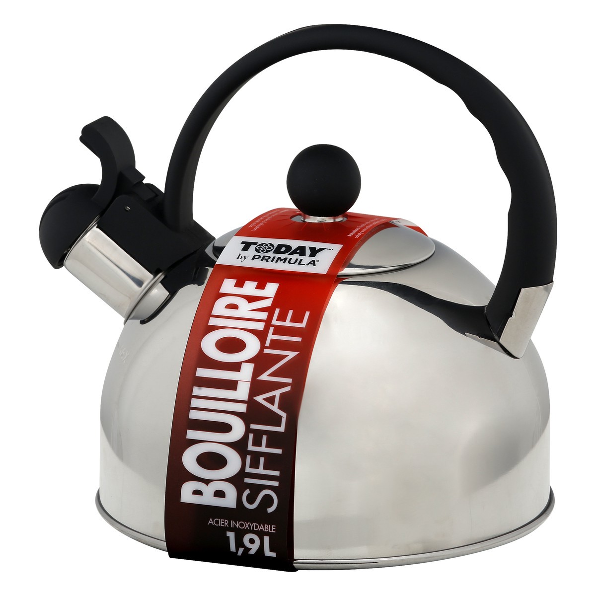 slide 2 of 11, Primula 2Qt Whistling Kettle, 2 qt