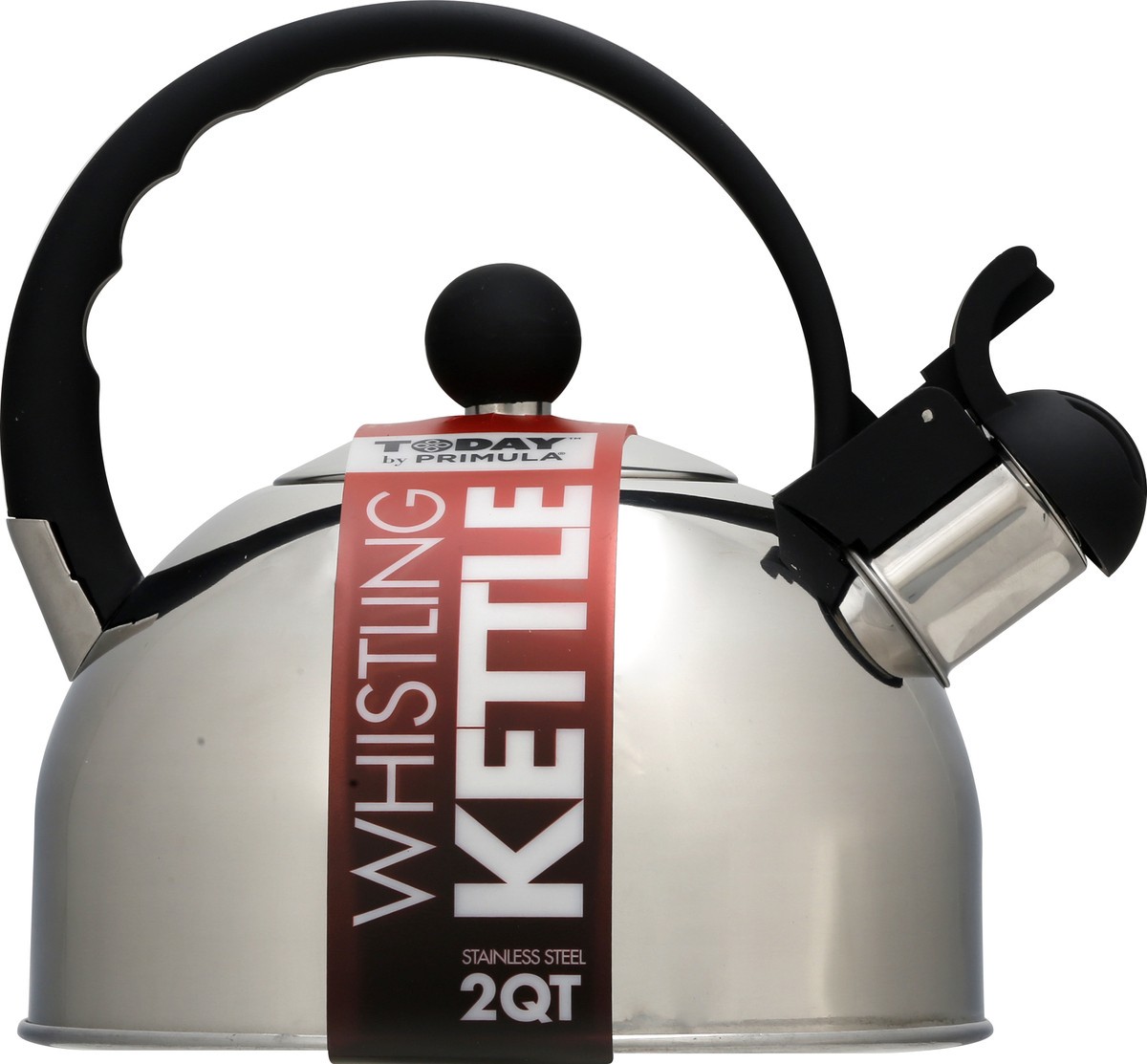 slide 3 of 11, Primula 2Qt Whistling Kettle, 2 qt