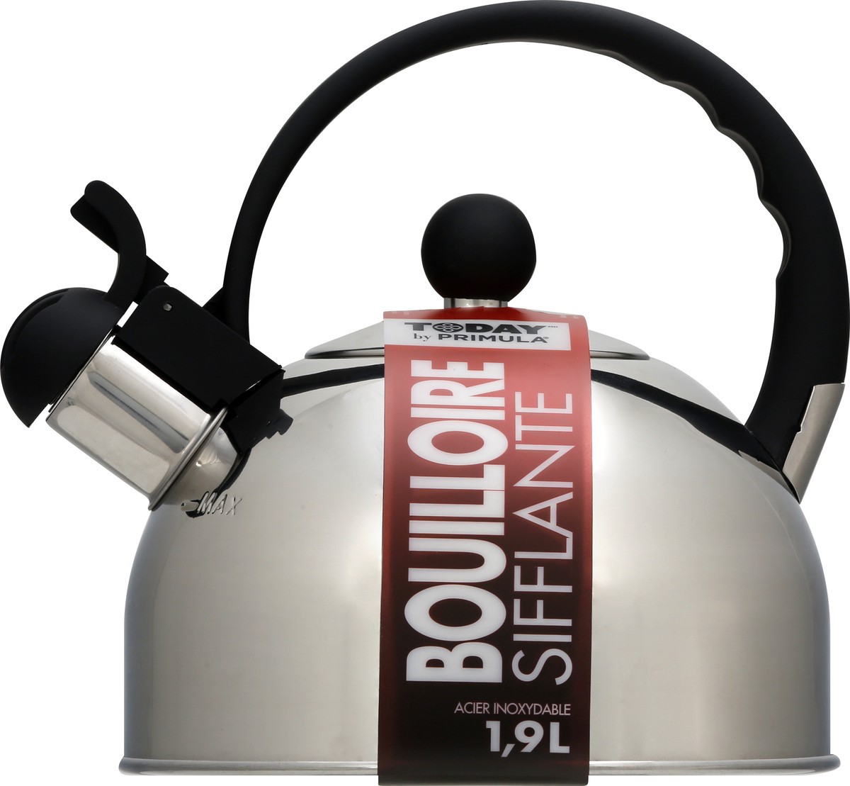 slide 11 of 11, Primula 2Qt Whistling Kettle, 2 qt