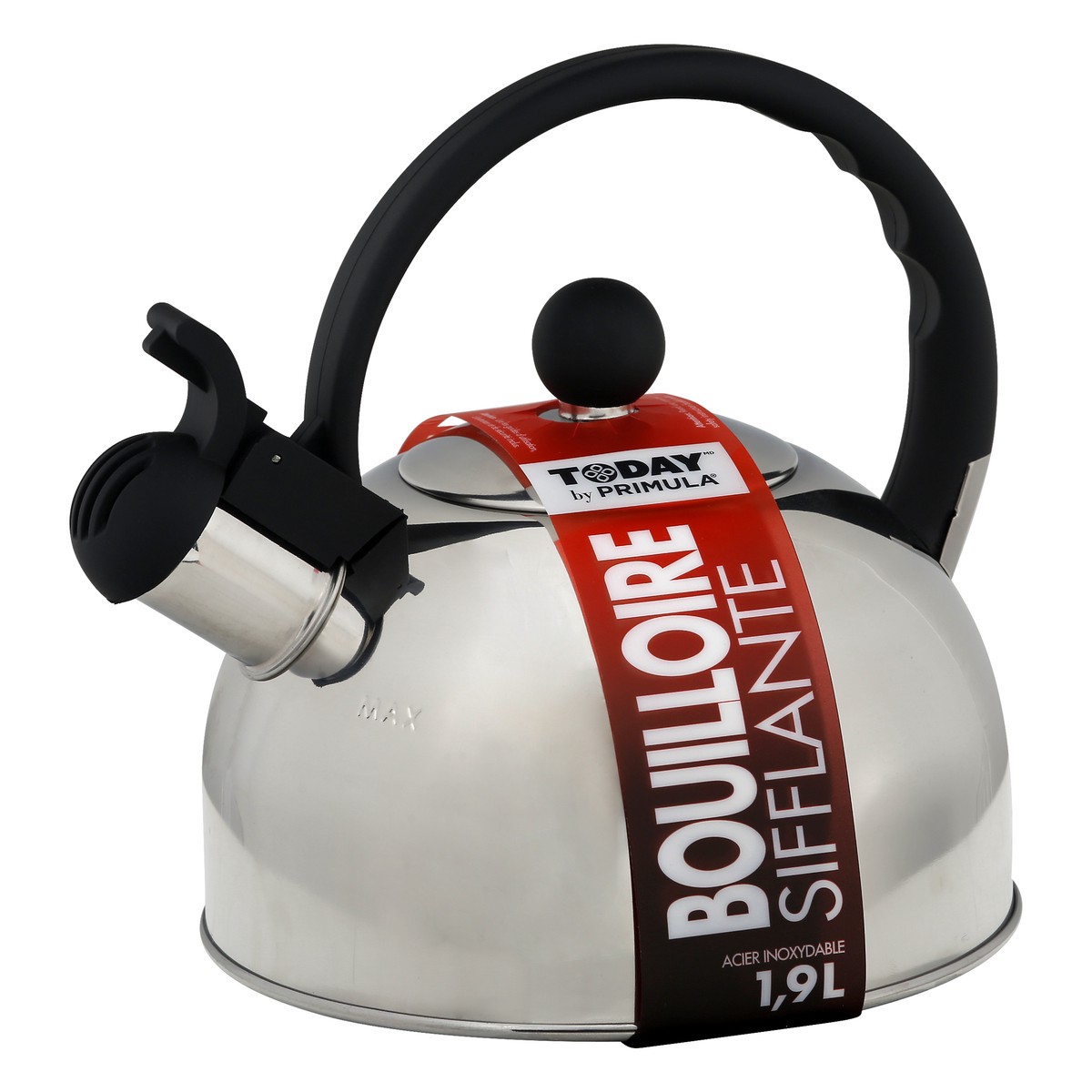 slide 4 of 11, Primula 2Qt Whistling Kettle, 2 qt