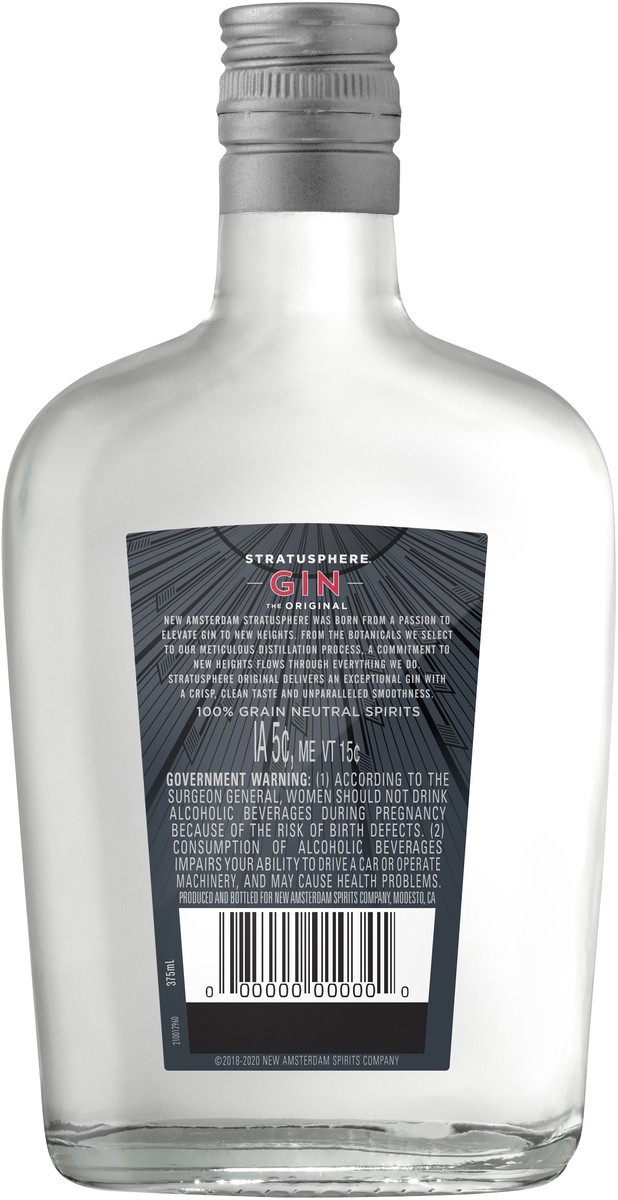 slide 3 of 3, New Amsterdam Gin, 375 ml