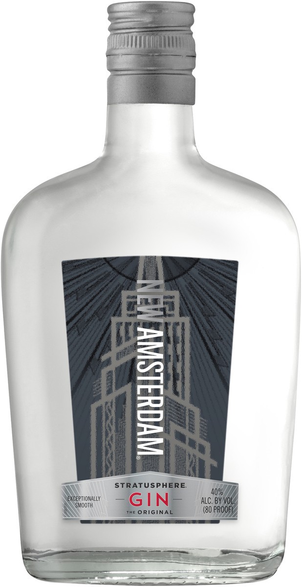 slide 2 of 3, New Amsterdam Gin, 375 ml