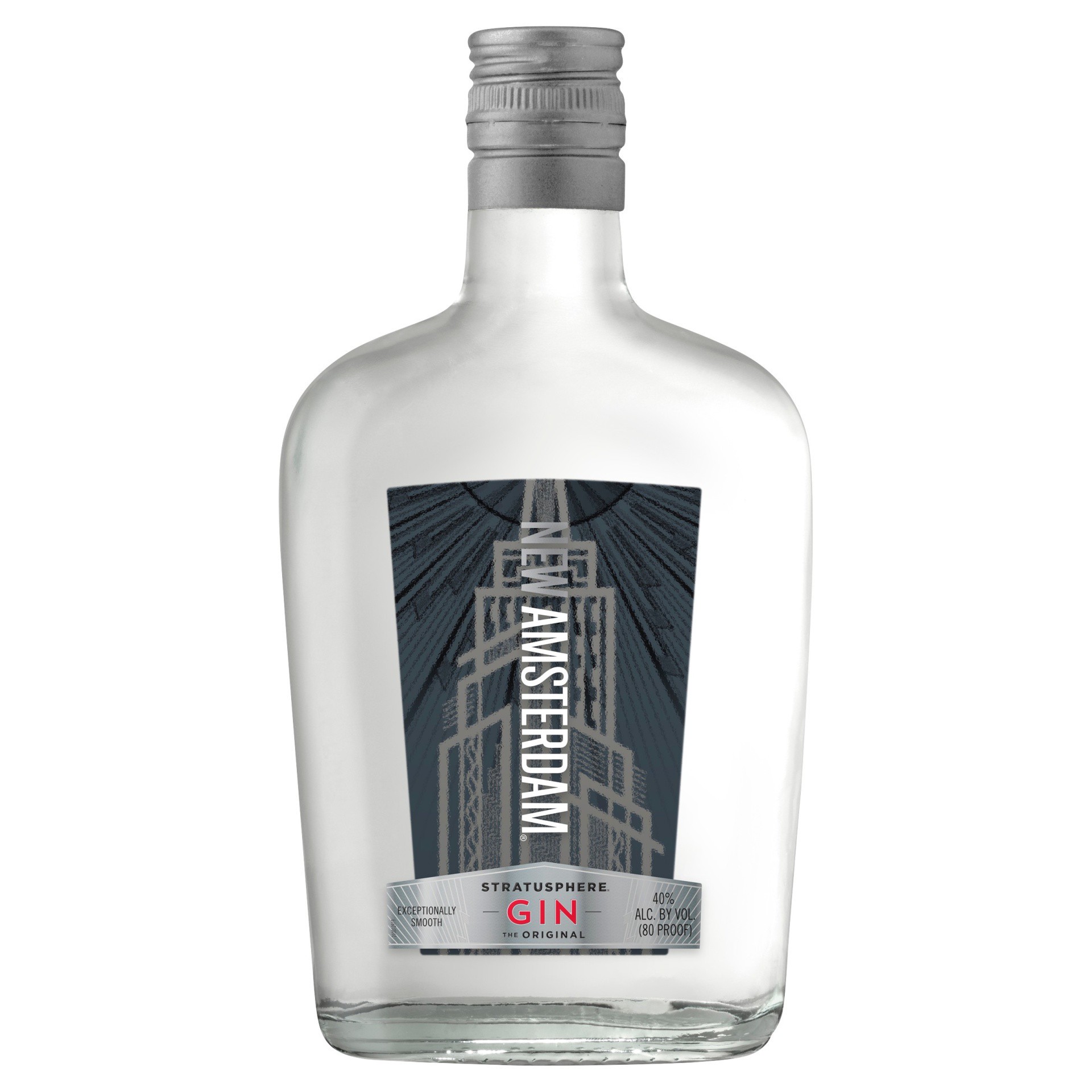 slide 1 of 3, New Amsterdam Gin, 375 ml