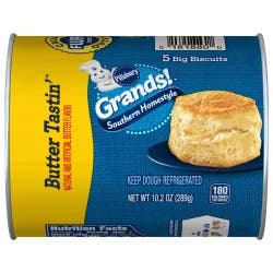 Pillsbury Grands Butter Tastin Biscuit