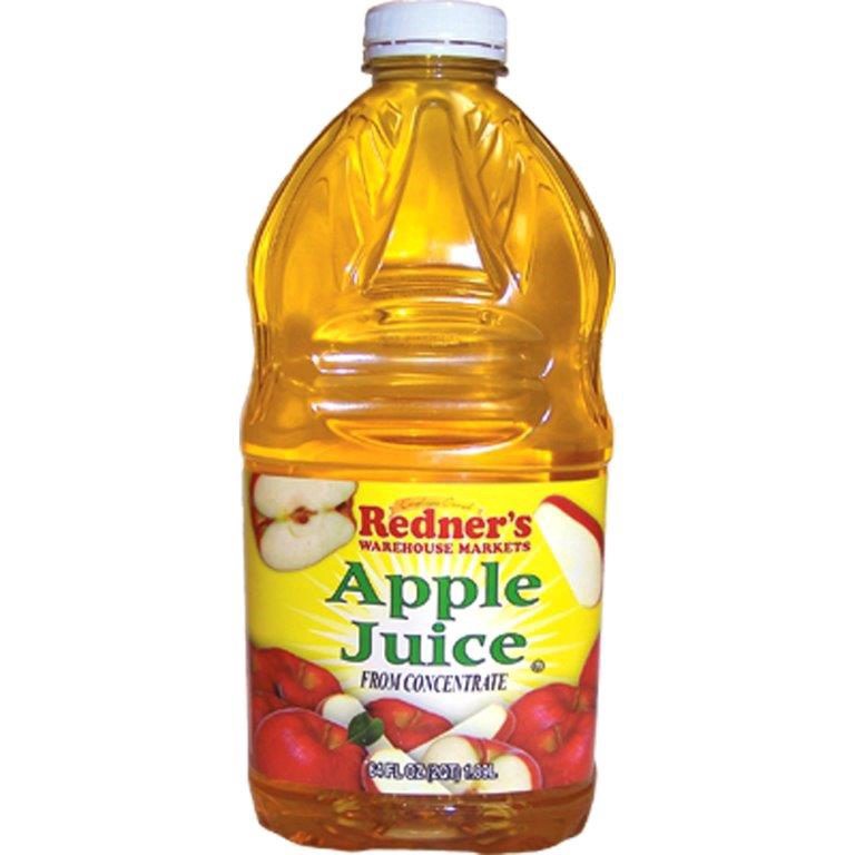 slide 1 of 1, Rwm Apple Juice - 64 fl oz, 64 fl oz